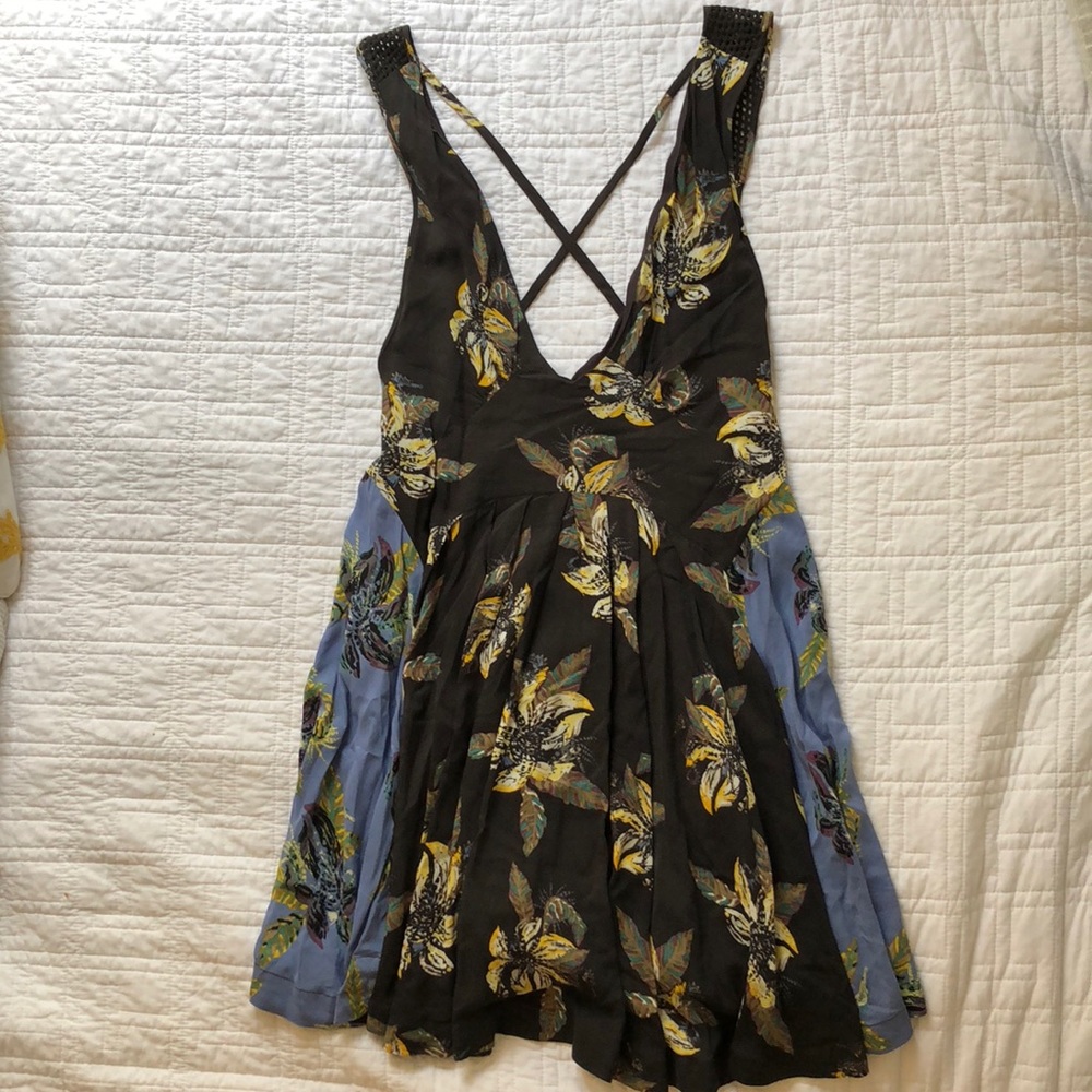 Free People mini dress